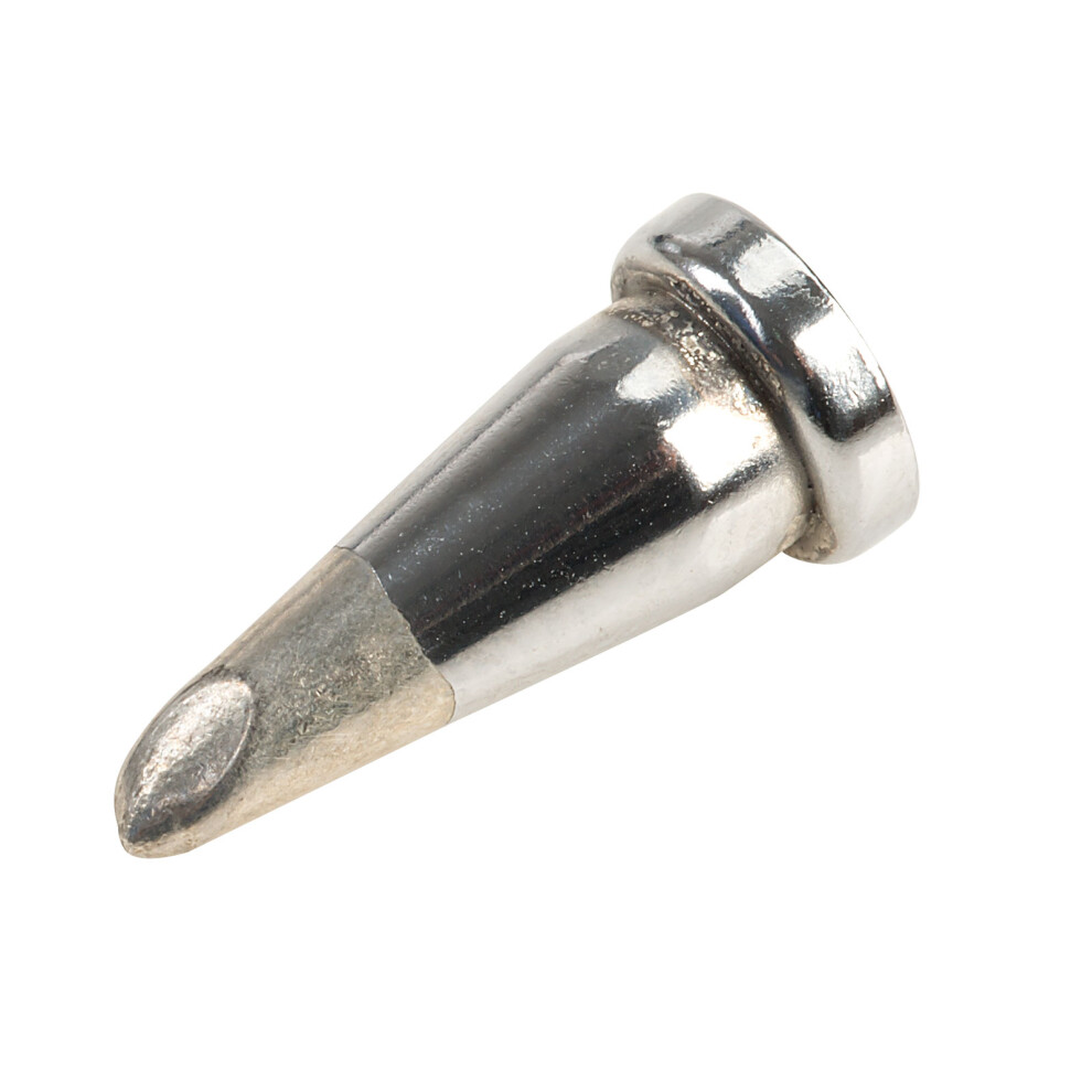 Weller 1 Pack - T0054448799 Lt Aa 60° Solder Tip - Sloped Tip Ø1.6 X 12.5Mm