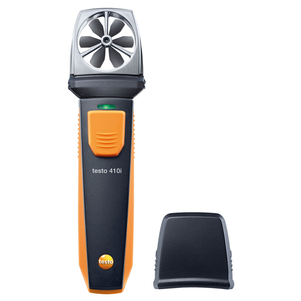 Testo 0560 1410 410I Smartprobe Bluetooth Vane Anemometer 4029547014277