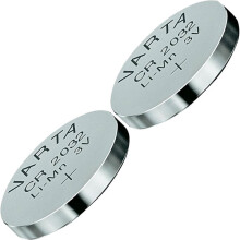 CR2032 3V Lithium-Knopfzellenbatterie 2er-Pack