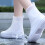Regenschuhüberzüge, wasserdicht, staubdicht, 6