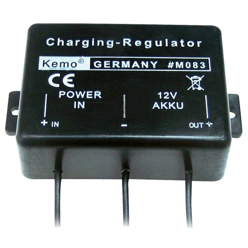1 Pack - Kemo M083 12V Battery Charge Regulator Module