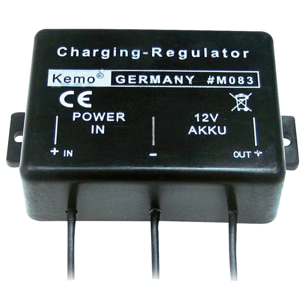 1 Pack - Kemo M083 12V Battery Charge Regulator Module 4024028030838
