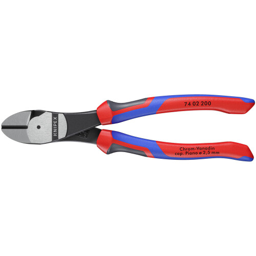 Knipex Knipex 74 02 200 High Leverage Diagonal Cutters 200mm 1