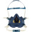 3M 3M - 3M 4279+ FFABEK1P3 RD HALF MASK - 2
