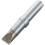 Weller 1 Pack - Weller 4ETE-1 ET E Solder Tip - Chisel Tip 5.6 x 1.2mm 1