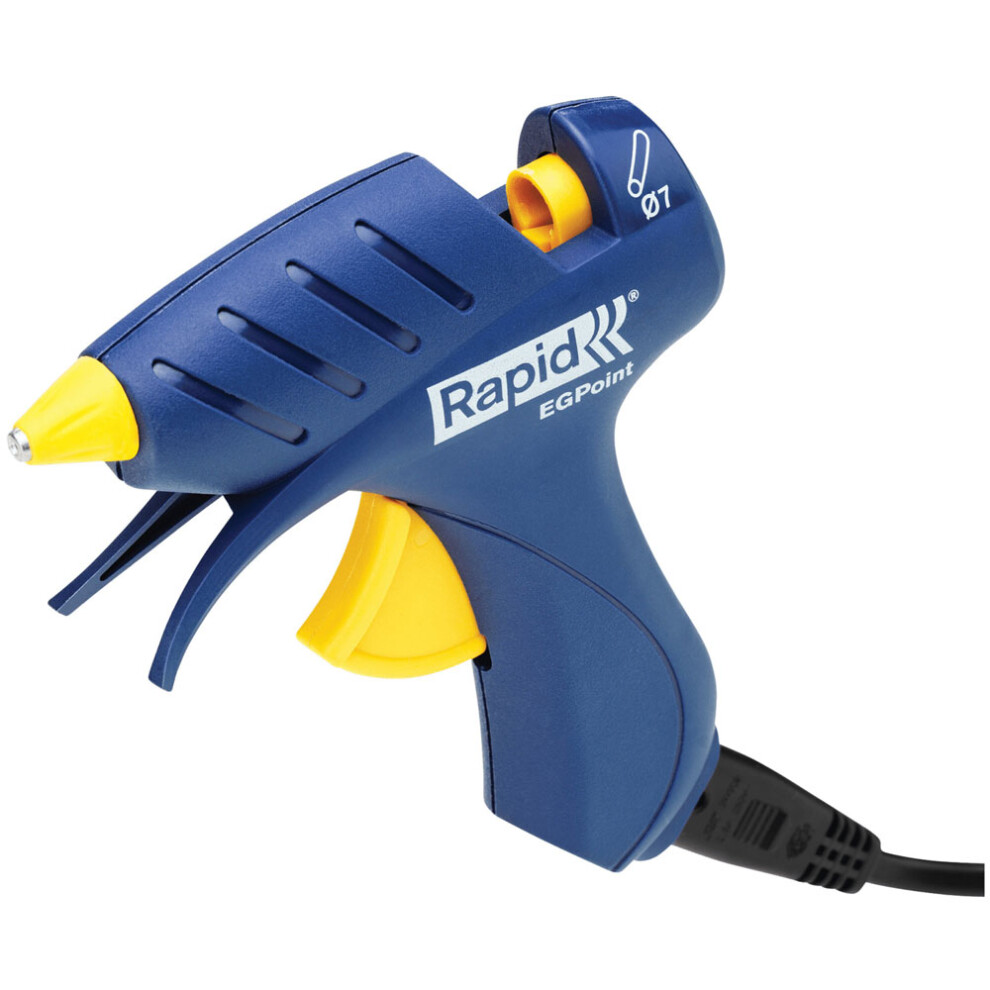 Rapid 40302915 Eg Point Glue Gun 80 Watt 240 Volt 3221633029153