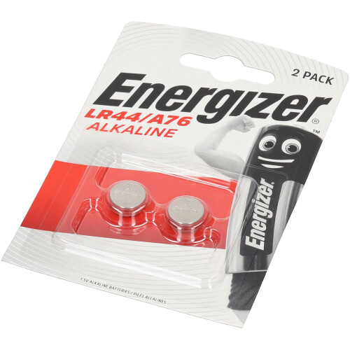 Energizer Energizer 623071 LR44 1.5V Alkaline Button Cell x2 2