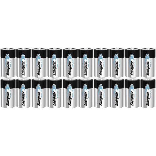 Energizer Energizer Max Plus C Alkaline Battery (Pack of 20) 423341
