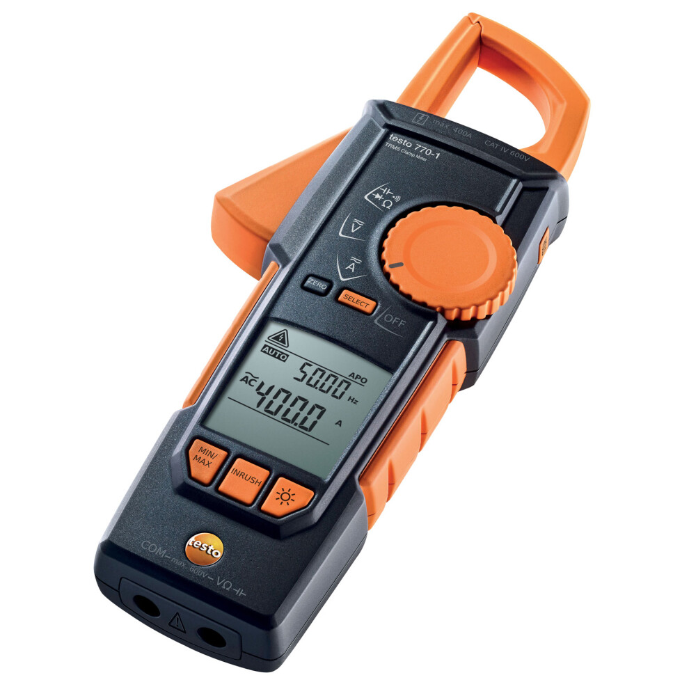 Testo 0590 7701 770-1 Trms Clamp Meter 4029547013973