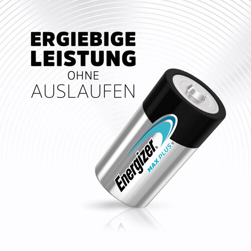Energizer Energizer Max Plus C Alkaline Battery (Pack of 20) 423341 2