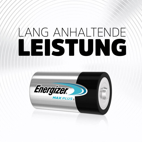 Energizer Energizer Max Plus C Alkaline Battery (Pack of 20) 423341 1