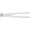 Knipex Knipex High Leverage Concreters' End Cutting Plier/Nipper - Zinc Plated - 300mm 2