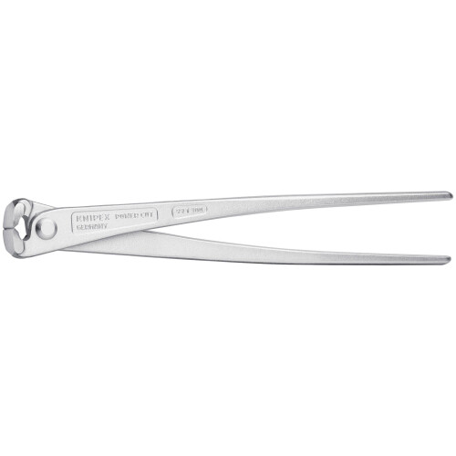 Knipex Knipex High Leverage Concreters' End Cutting Plier/Nipper - Zinc Plated - 300mm 1