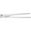 Knipex Knipex High Leverage Concreters' End Cutting Plier/Nipper - Zinc Plated - 300mm 5