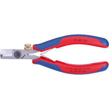 Knipex 11-82-130 Electronic Wire Stripping Shears 130mm