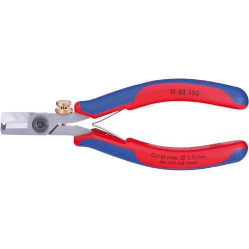 Knipex Knipex 11-82-130 Electronic Wire Stripping Shears 130mm