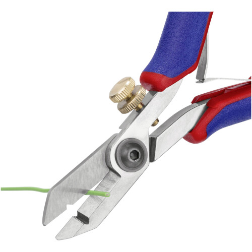 Knipex Knipex 11-82-130 Electronic Wire Stripping Shears 130mm 2