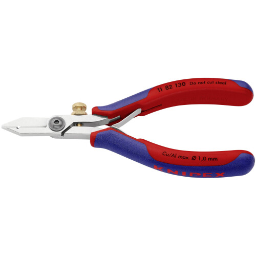 Knipex Knipex 11-82-130 Electronic Wire Stripping Shears 130mm 1
