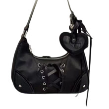 Sac à main de grande capacité Harajuku Itabag, sac à-Noir