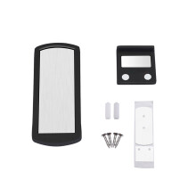 Aluminum Door Suport Metal Door Stoppers-Gentleman black