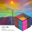 Color Cube Optical Prism 6 Sides 40mm Educational Physics Toy 3