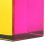 Color Cube Optical Prism 6 Sides 40mm Educational Physics Toy 10