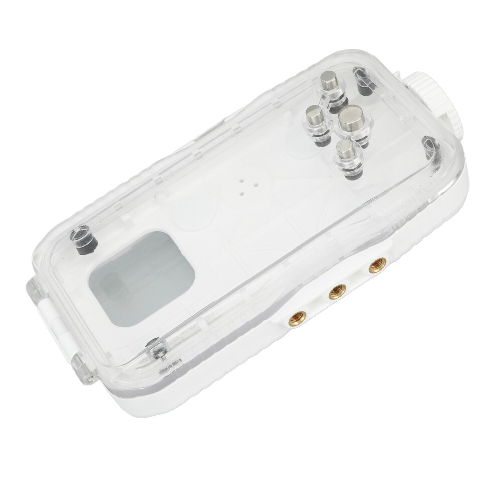 40M Waterproof Diving Case For Iphone 14, 13, 12 Pro, 130Ft 5041370403379