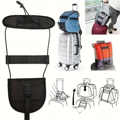 Luggage Strap Luggage Bungee Strap Add A Bag Elastic Strap 1