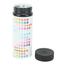 50 bandelettes de test d'eau 14-en-1 papier pH pour l'eau potable et la piscine