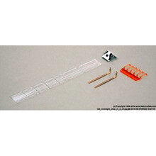 Kato 11-213 Warm White LED Coach Lighting Set N Gauge