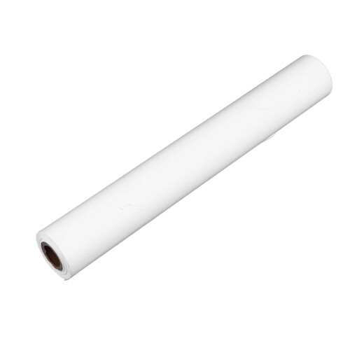 Smooth Surface Thermal Paper Roll, Non-Stick Surface Plastic Rolling Pin Compatible Printers Long Length Bright Clear Prints 2