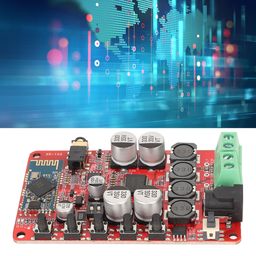 Tda7492p Bluetooth Amplifier Board 50W X 2.1 Channel Dc 8-25V 4671370405922