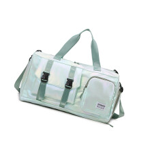 Reisetasche, große Kapazität, Fitnesstasche, Gepäcktasche,-Grün