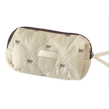 Modische Schleifen verzierte Make-up-Tasche,-Sternanisbeutel