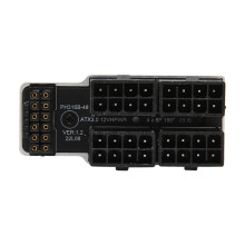 Graphics Card Adapter, Power Supply Terminal And Signal Terminal With Angled Design For Easy Installation In Your Gaming Rig Or Professional Setup (Up