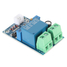 X801 Carte de Protection contre la Basse Tension 12V, Module d'Arrêt Automatique 10A