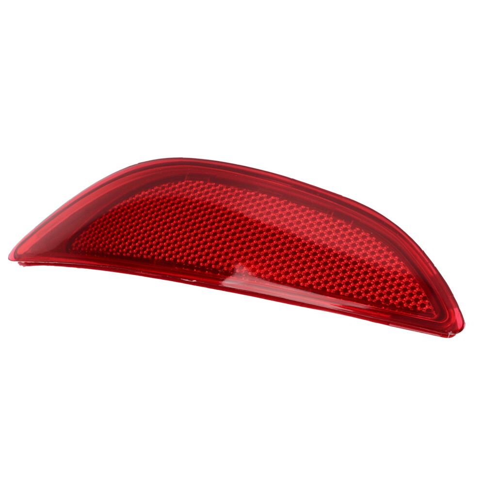 Accent Rear Bumper Reflector - Shock Proof Oem Fit Red 8101370407689