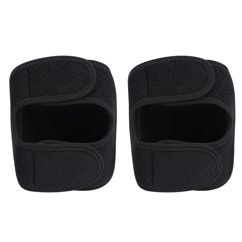 Knee Support Brace For Joint Stability Breathable Neoprene Compression Knee Protector With Adjustable hook and loop Straps For Sports Injury Preventio