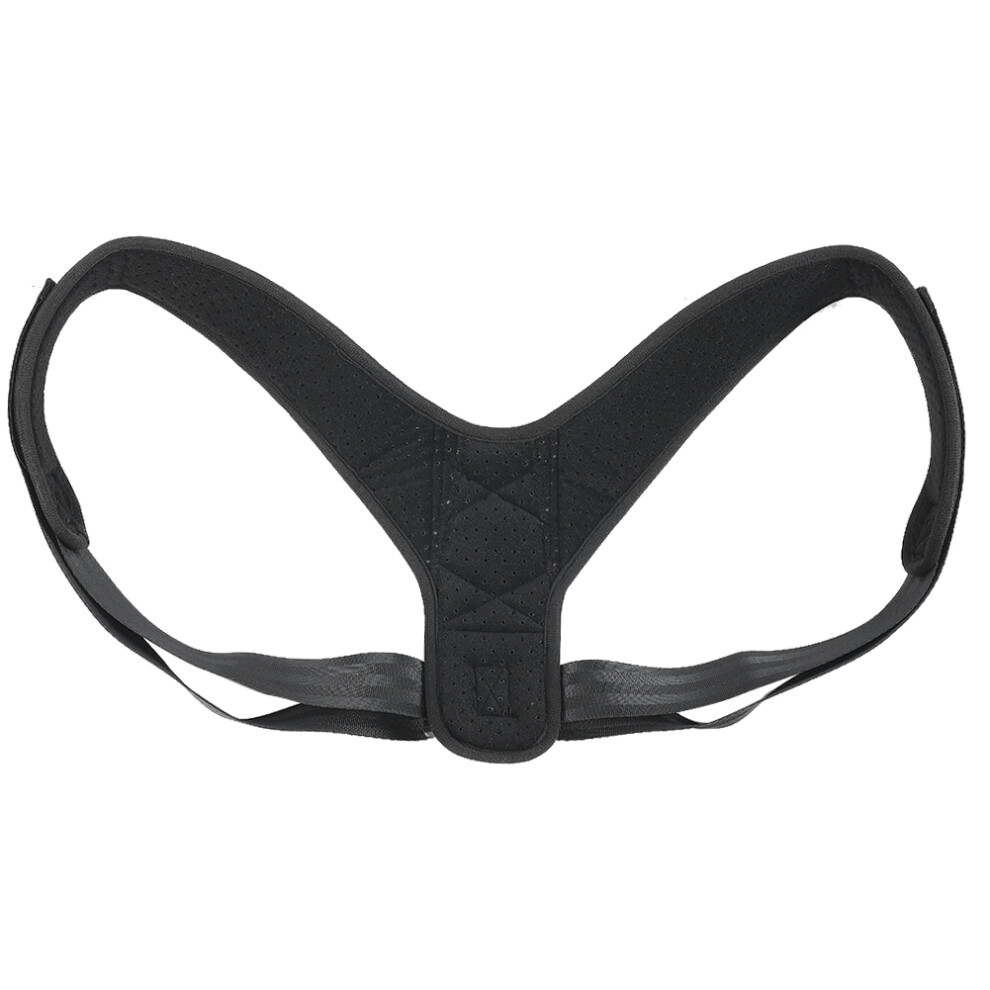 Posture Corrector for Women And Men, Ergonomic Design Back Brace with Clavicle Support, Instant Postural Feedback, Adjustable Fit, Breathable Sponge M