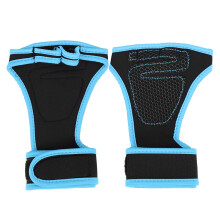 Gym Hand Grips For Workout Gymnastics Youth Anti Slip Strong Grip Protection High Quality Leather Palm Support Wrist Support For Men Women Youth Size