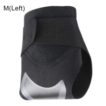 Support de cheville confortable avec compression stabilisatrice, conception adaptée aux athlètes offrant une compression ajustable, matériau