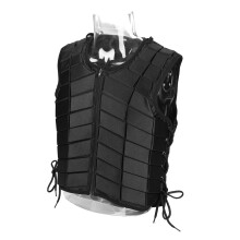 Vestă de protecție pentru călărie cu umplutură din spumă anti-compresie pentru o căptușeală extinsă și absorbție a șocurilor, design cu