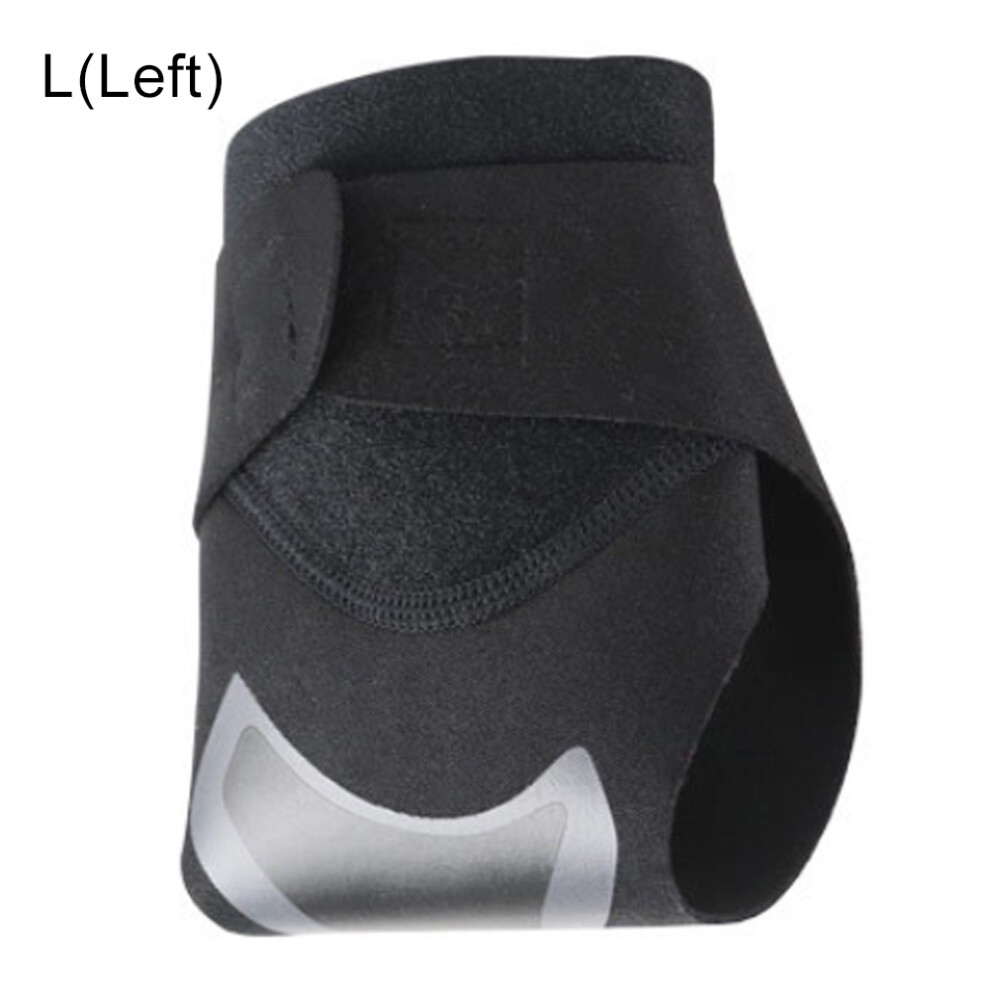Comfortable Ankle Support With Stabilizing Compression Support, Athlete Friendly Design Offers Adjustable Compression, Breathable Material For