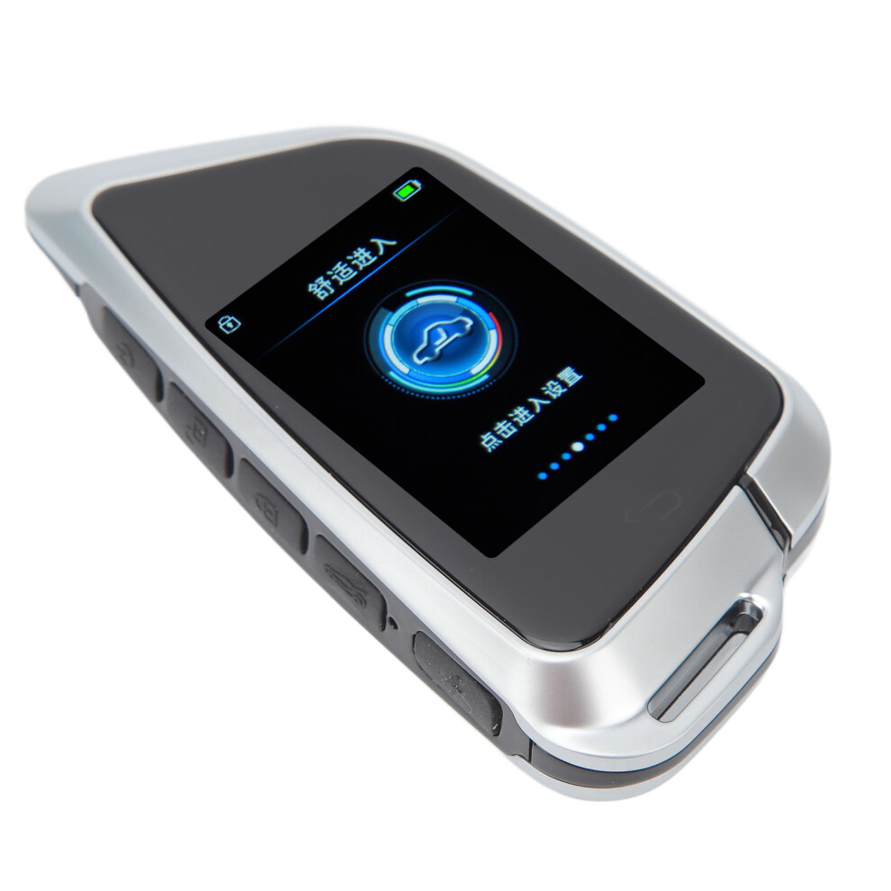 Smart Remote Car Key Lcd Bluetooth 5.0 Anti-Lost Key Fob 450Mah 3261378843331