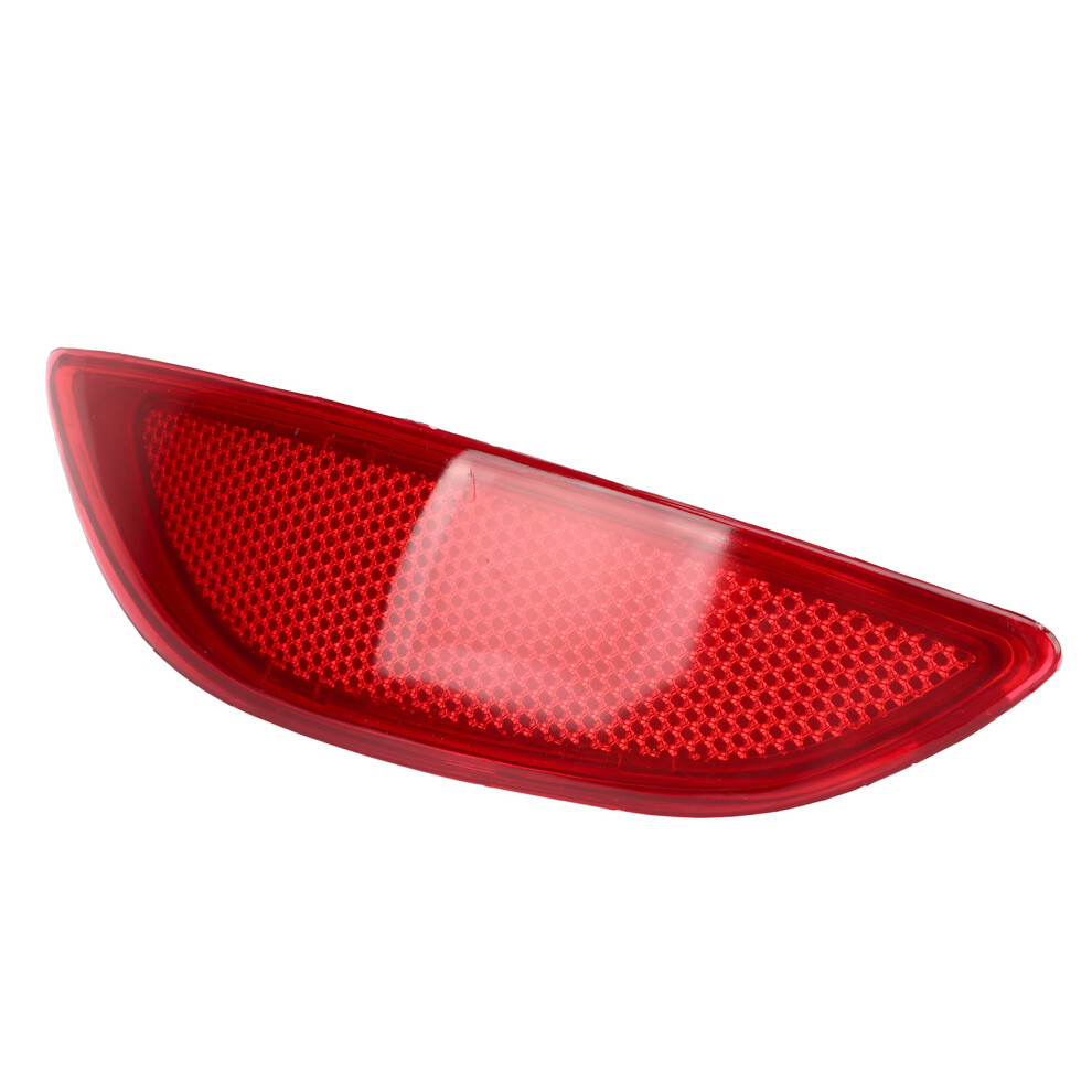 Rear Bumper Reflector For Accent 2012-2017 Shockproof Rainproof Red 8081378843446
