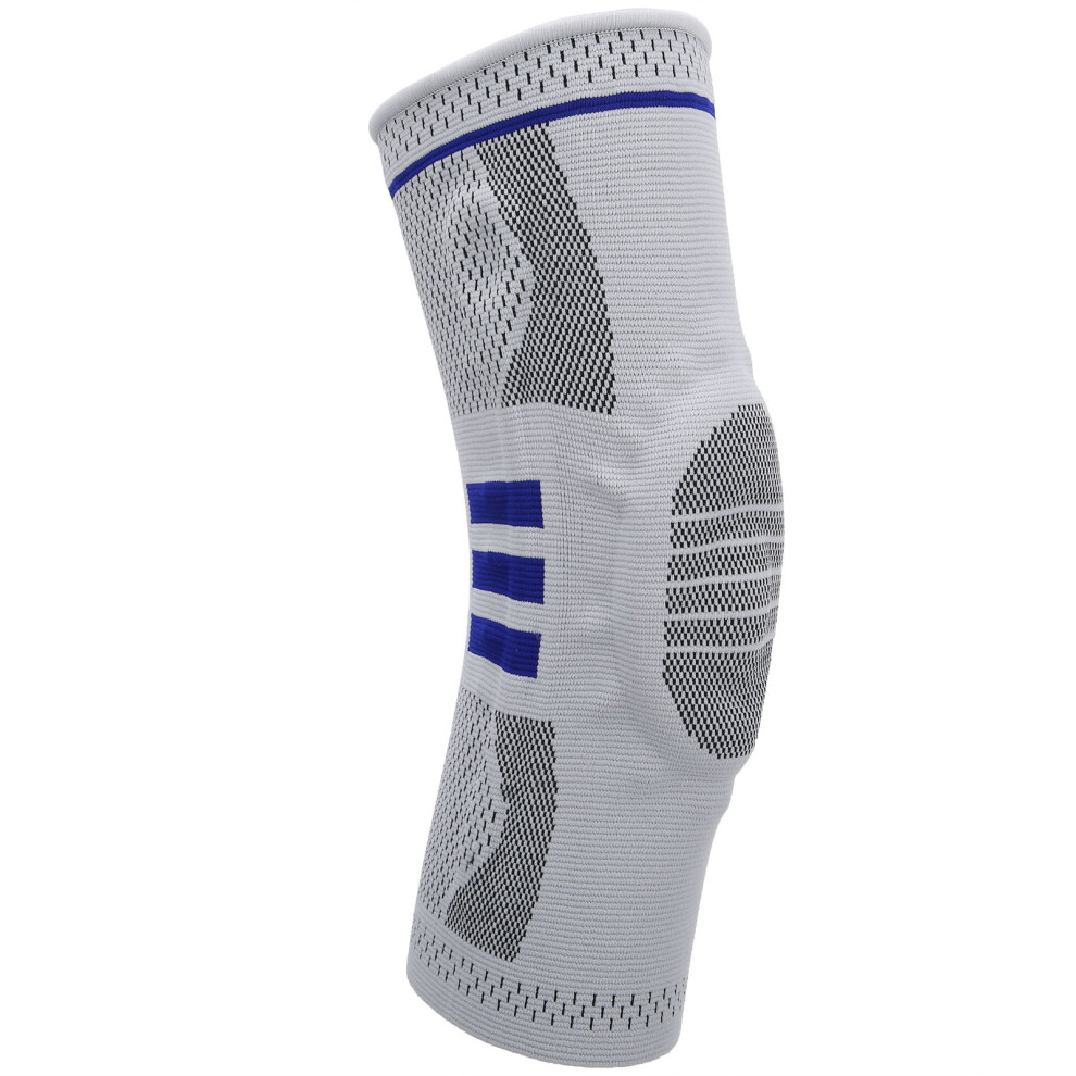 Compression Knee Sleeve, Innovative Spring-Knee Support For Meniscus Tear, Arthritis Knee Brace With Side Stabilizers Knee Support, Breathable Nylon,