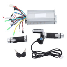 Regolatore di velocità del motore, controller a spazzole 36V/48V 1000W, dissipazione del calore, controllo motore ad alta sensibilità, acceleratore