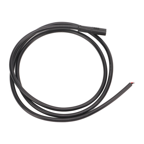 Cable de extensión para bicicleta 2P hembra, 83 cm, 48 V, mixto 1