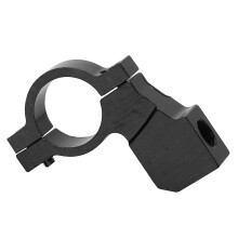 Spiegelschroefdraadbevestiging voor motorfietsstuur, stuurhouder, universele 7/8 inch achteruitkijkspiegeladapter met aluminiumlegering constructie