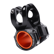 Bike Stem For 35Mm Handlebar CNC Weight Optimized Aluminum Alloy Mountain Stem Lightweight High Torsional Stiffness Chamfered Bar Clamp Compatible Wit